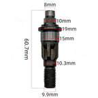 Spindle Drive Shaft for Electric Lawnmower (8 in, 10 in, 12 in)