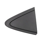 Black Quarter Pillar Trim Set for Toyota Corolla (2020-2024)