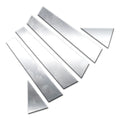 6pc. Luxury FX Polished Pillar Post Trim for 2021-2023 Kia Seltos
