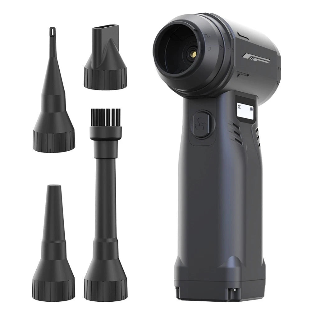 40Volt Brushless Motor Fan for Dust Removal (130000 RPM)