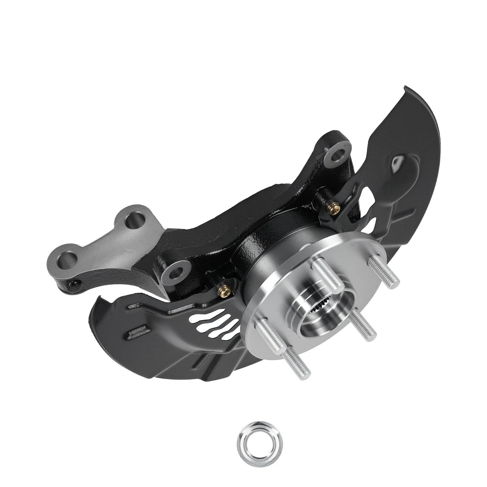 Front Right Steering Knuckle and Wheel Hub Bearing for Toyota Camry (2012–2017)