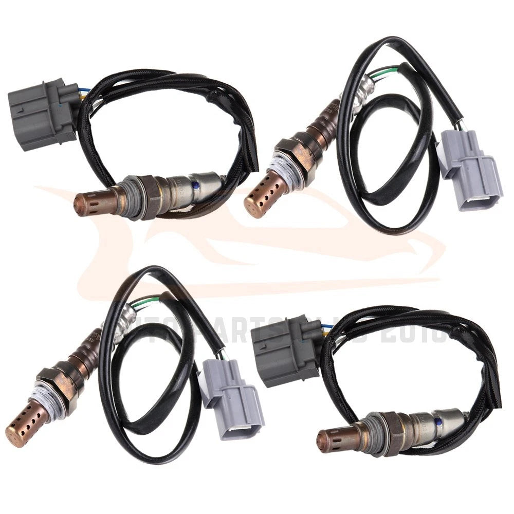 Set of 4 Oxygen Sensors for Acura MDX (2003–2006)