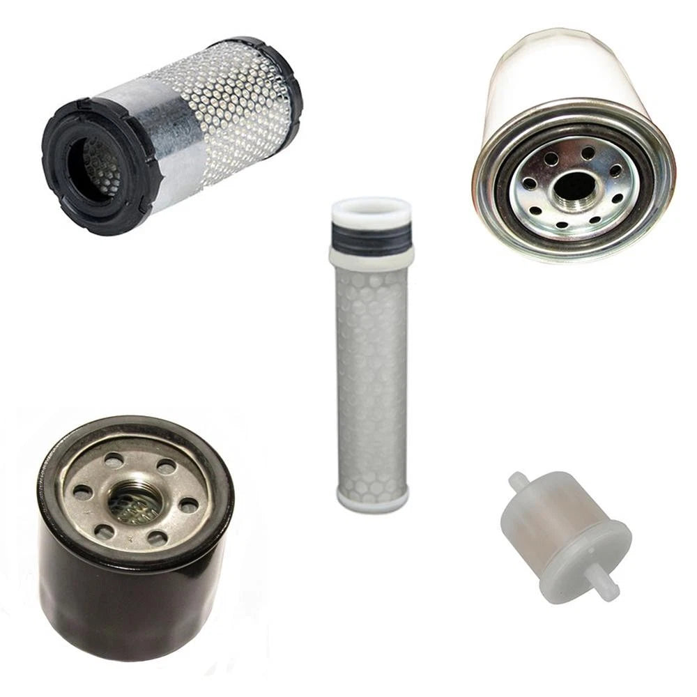 Engine Maintenance Filter Kit for Kubota (Replaces 12581-43010)