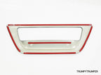 Matte Black Tailgate Handle Cover for Isuzu D-Max 2020-2022