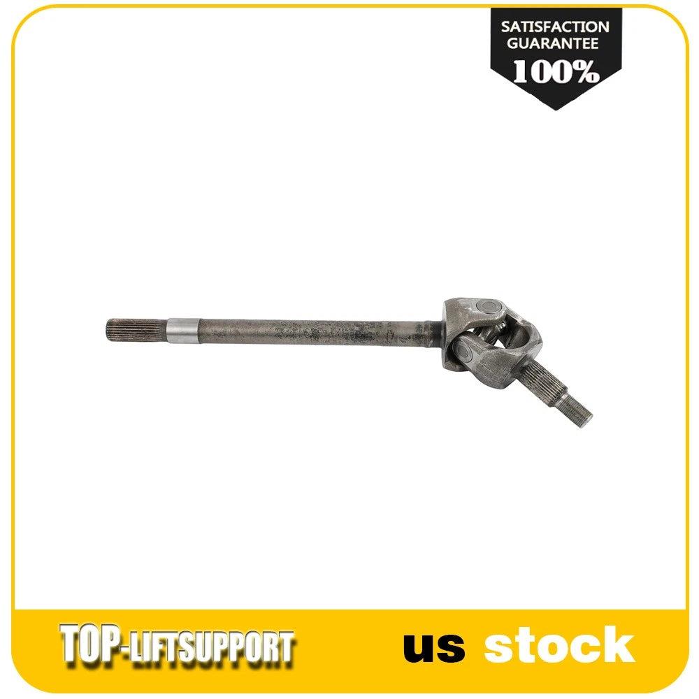 Front Left Driver Axle Shaft for Jeep Wrangler (2007–2018)