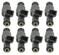 Set of 8 Bosch Fuel Injectors for Ford Mustang Lincoln Mark Mercury Cougar (5.0L)