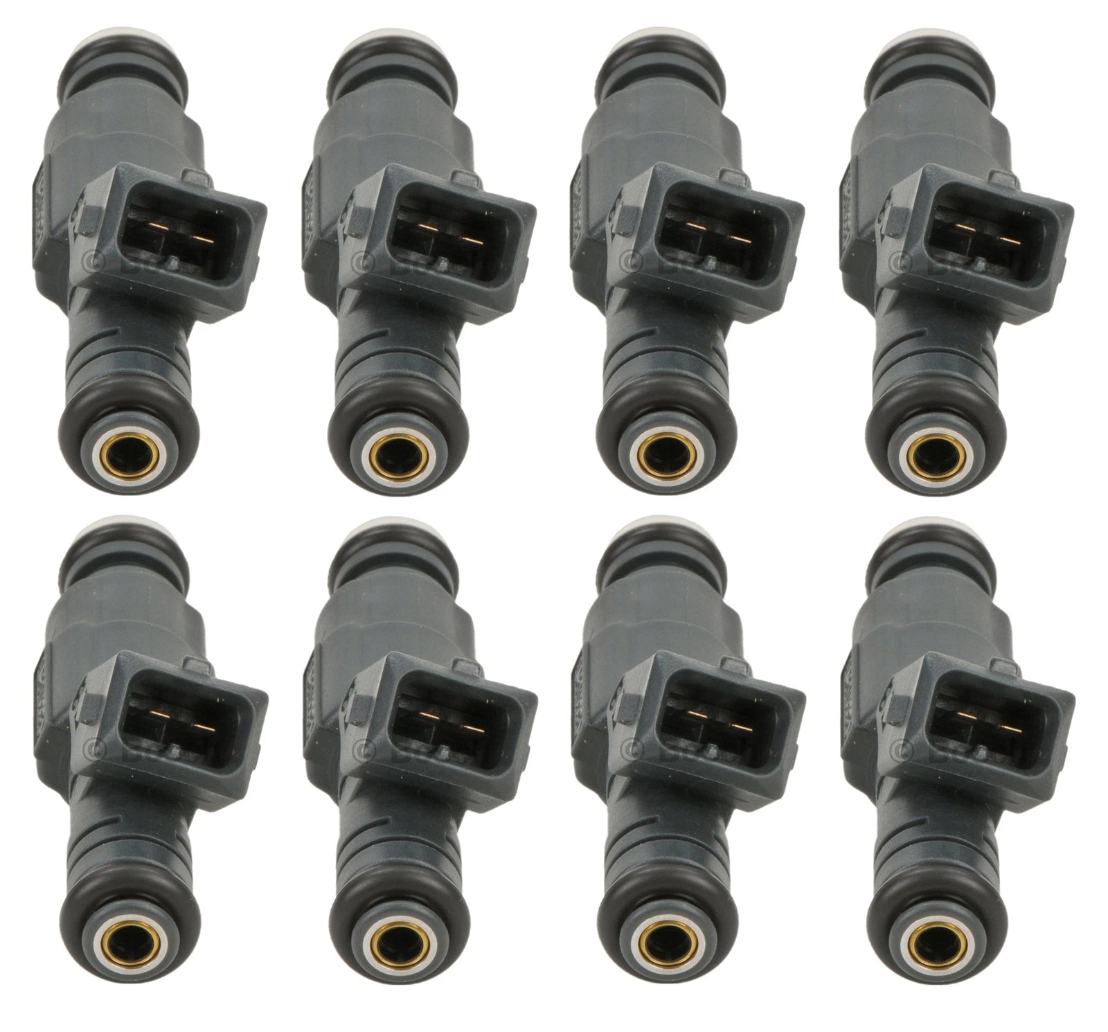 Set of 8 Bosch Fuel Injectors for Ford Mustang Lincoln Mark Mercury Cougar (5.0L)