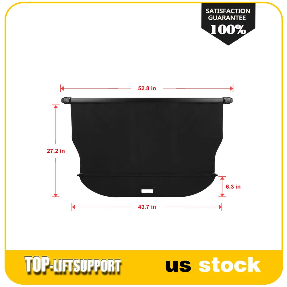Retractable Rear Cargo Security Trunk Cover for Buick Envision (2016–2020)