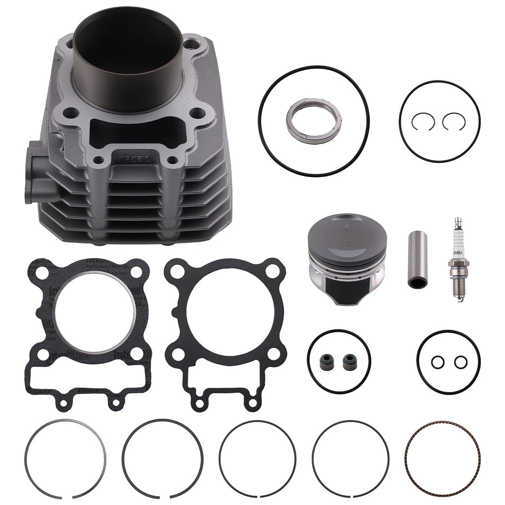 Cylinder Jug with Piston & Top End Kit for Kawasaki Bayou KLF 250 (2003–2011)