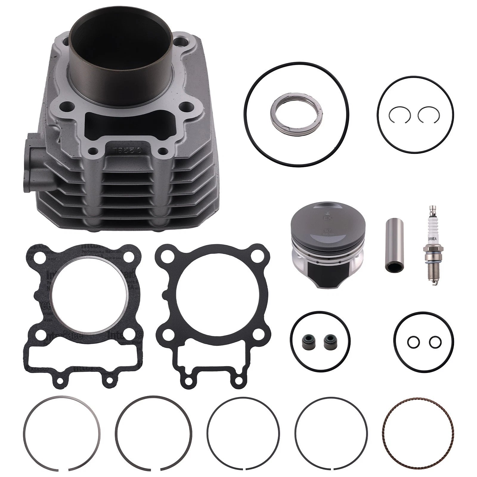 Cylinder Jug with Piston & Top End Kit for Kawasaki Bayou KLF 250 (2003–2011)