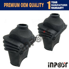 2X Rubber Boot Left Right Hand Lever for Bobcat 753 773 863 864 963 S130