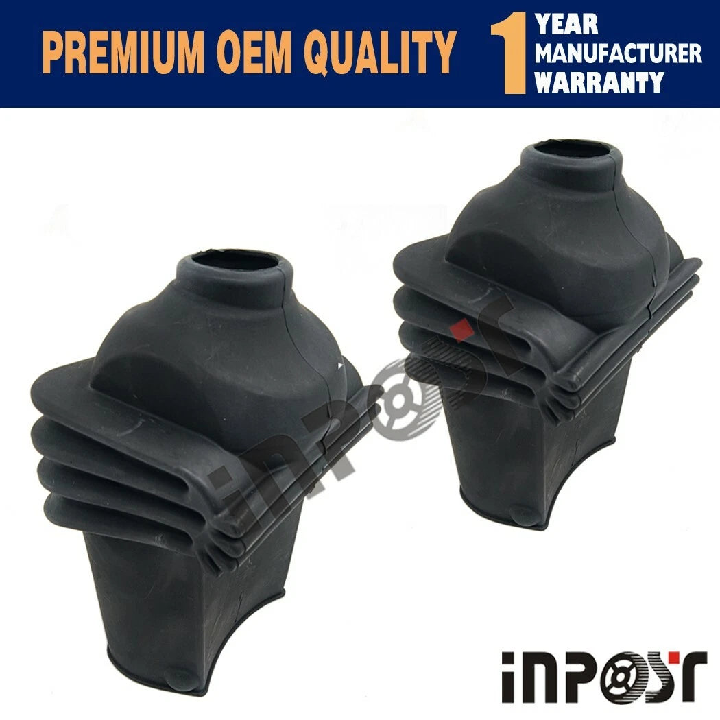 2X Rubber Boot Left Right Hand Lever for Bobcat 753 773 863 864 963 S130