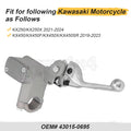 Front Brake Master Cylinder 43015-0695 for Kawasaki KX250 KX450 (2021–2024)