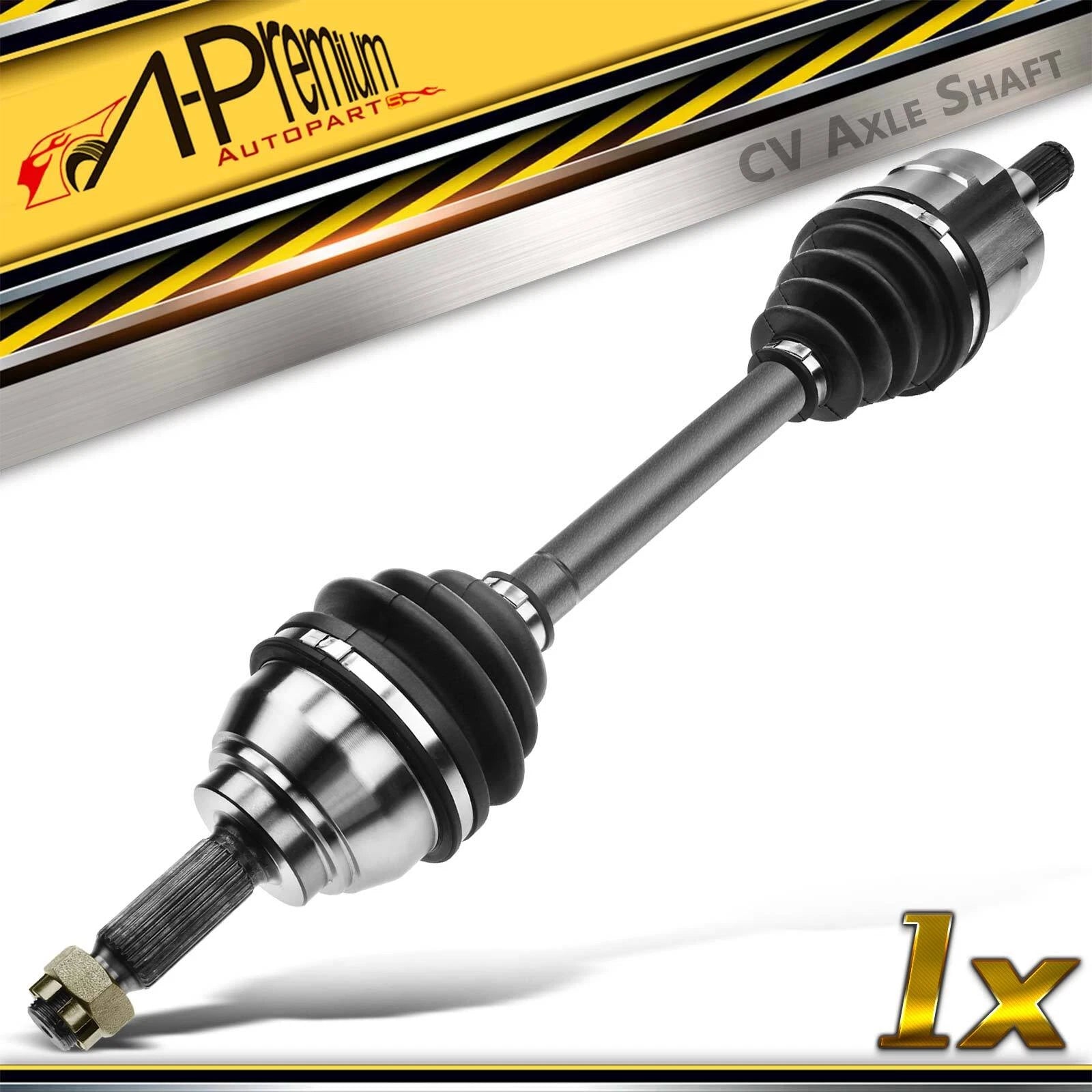 Front Right CV Axle Assembly for Dodge Stealth (1991–1992)