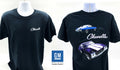 Chevy Chevelle SS T Shirt Black OEM Style for Chevrolet Chevelle (1970–1971)