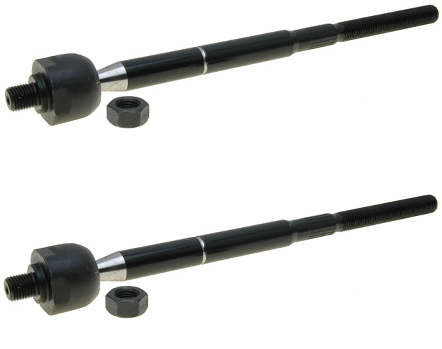 Set of 2 Inner Steering Tie Rod Ends for Chrysler Dodge Jeep