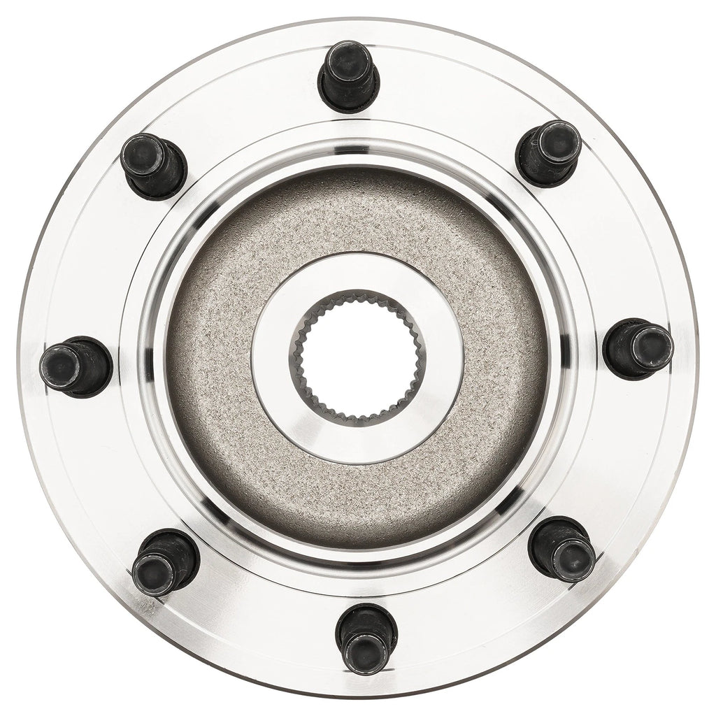 Front Wheel Bearing Hub for Ram 2500 2012–2013 and Ram 3500 2012–2013 (4WD, 8 Lug, w/ABS)