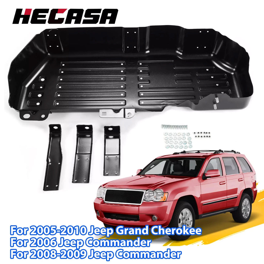 Fuel Tank Skid Plate for Jeep Grand Cherokee/Commander (2005–2010) 52090270AF