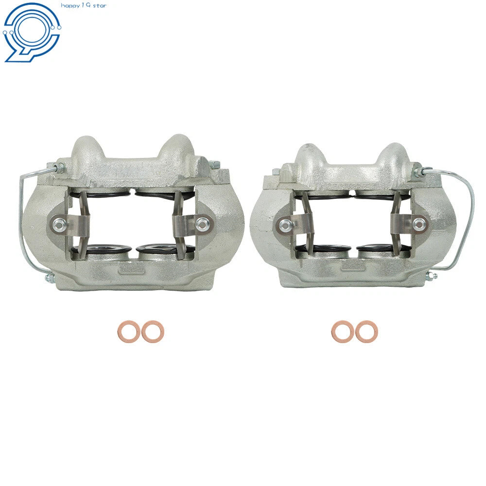 Set of 2 Brake Calipers for Ford Falcon Mustang Mercury Comet Cougar (1967)