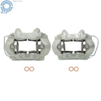 Set of 2 Brake Calipers for Ford Falcon Mustang Mercury Comet Cougar (1967)