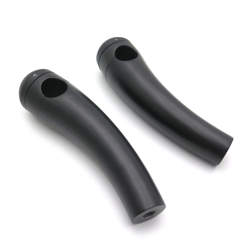 Pair 7/8" 22mm Aluminum Handlebar Clamp Riser Lift for Universal Fit