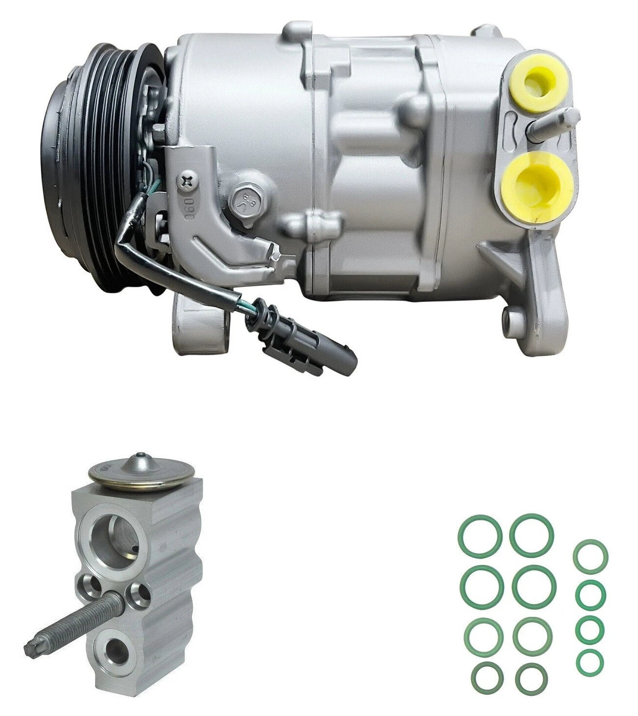 A/C Compressor Kit Replacement for Chevrolet Tahoe 5.3L (2021–2021)