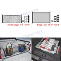 Tailgate Storage Cargo Net Bag for Ford F-150 GMC Sierra (2004–2023)