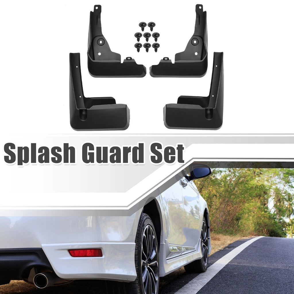 Mud Flaps Splash Guards for Toyota Corolla Sedan (2020–2023)
