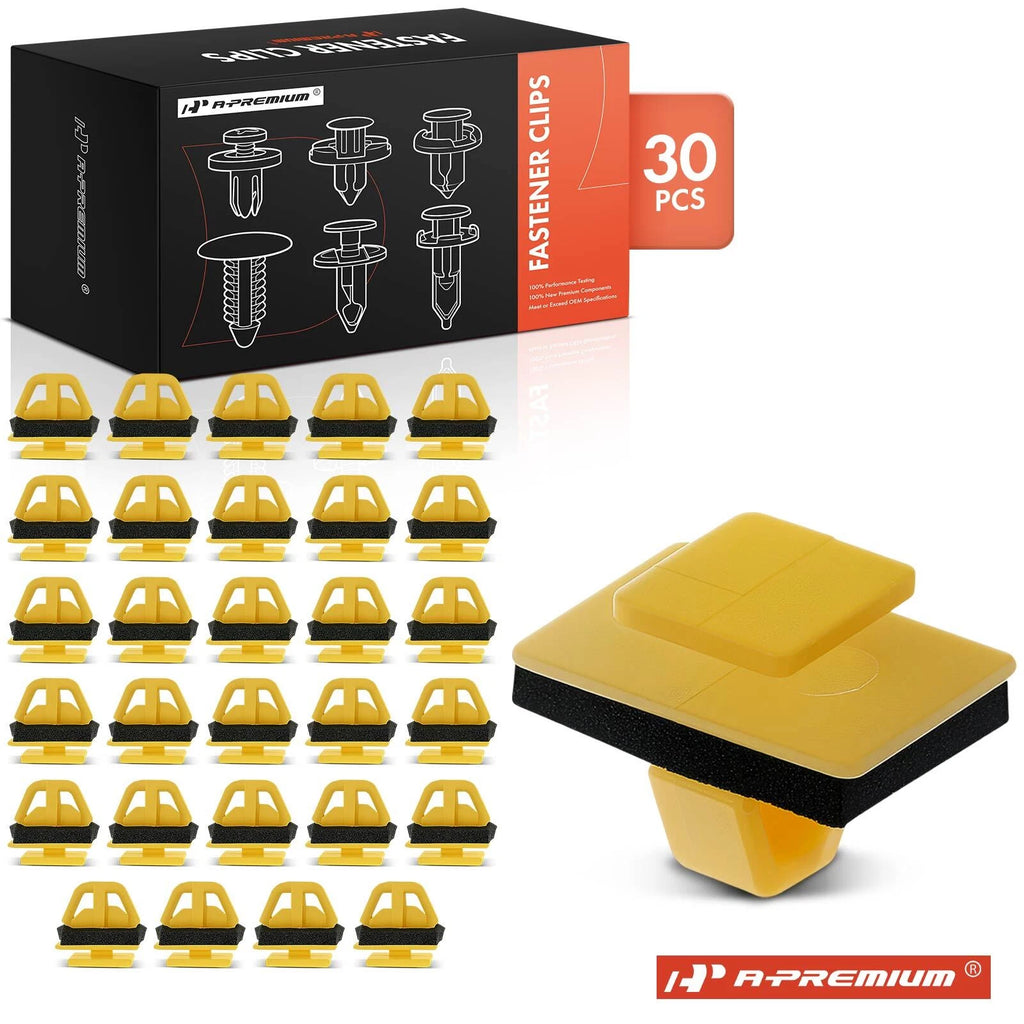 30Pcs Rocker Moulding Fastener Clips for Hyundai