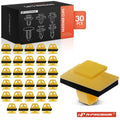 30Pcs Rocker Moulding Fastener Clips for Hyundai