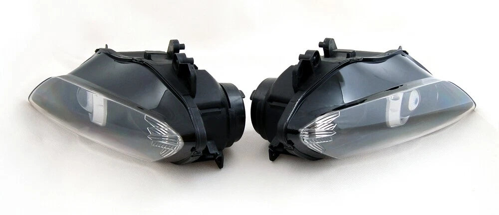 Front Headlight Assembly for Yamaha YZF 1000 R1 (2007–2008) Smoke T9
