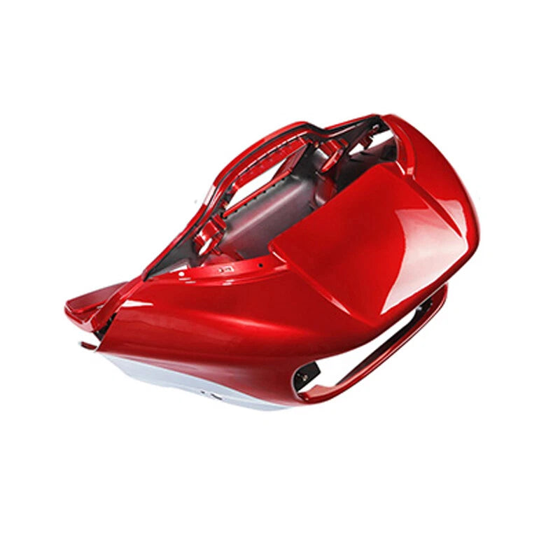 Inner Outer Fairings for Harley Road Glide (2015–2023) Wicked Red/Barracuda Silver