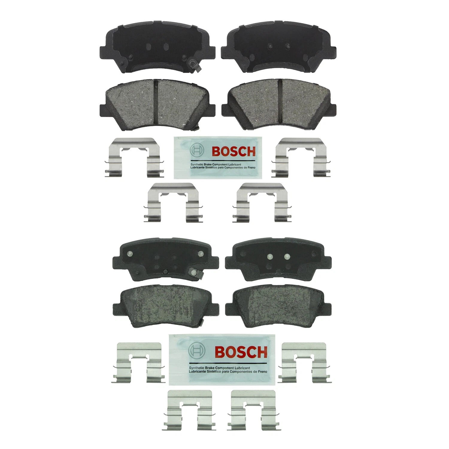 Bosch Blue Ceramic Disc Brake Pad Kit for Elantra GT Forte Koup (2013–2017)