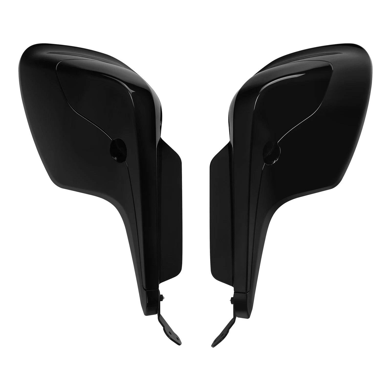 Side Fairings Protection Guards for BMW R18 Transcontinental (2021–2023) Black