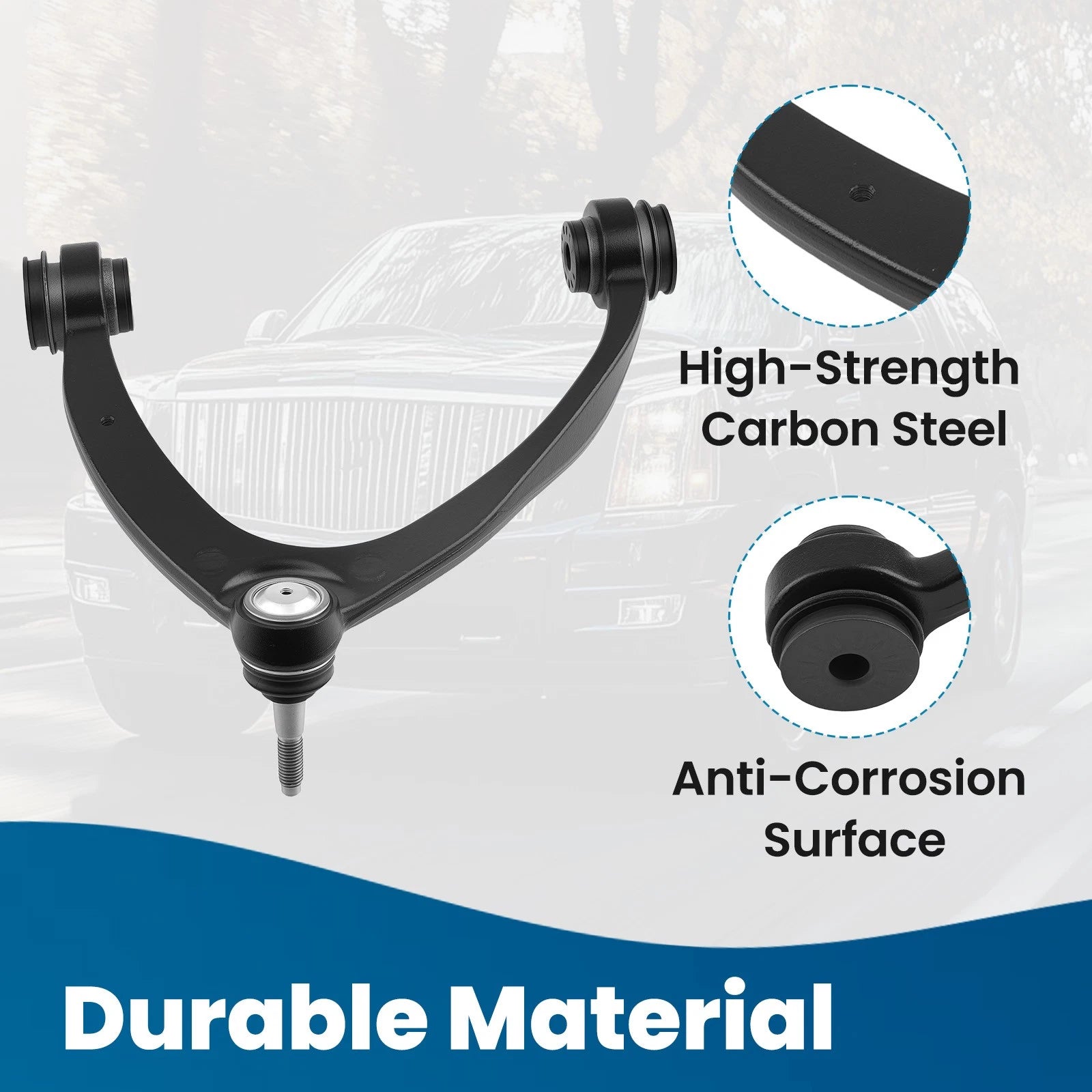 Front Right Upper Control Arm for Chevy Silverado 1500 (2007-2016)