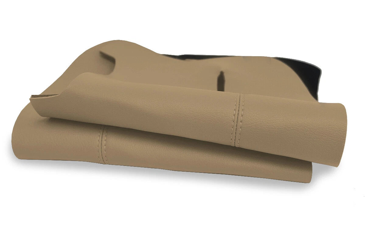 Leather Door Panel Cover for Toyota Avalon (2013–2018) Beige