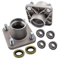 Front LH RH Wheel Hub Kit Bearings for Club Car DS Golf Cart (1982–2002)