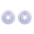 Set of 2 Hella Rear Vented 320mm Disc Brake Rotors for W221 S350 S400 S550