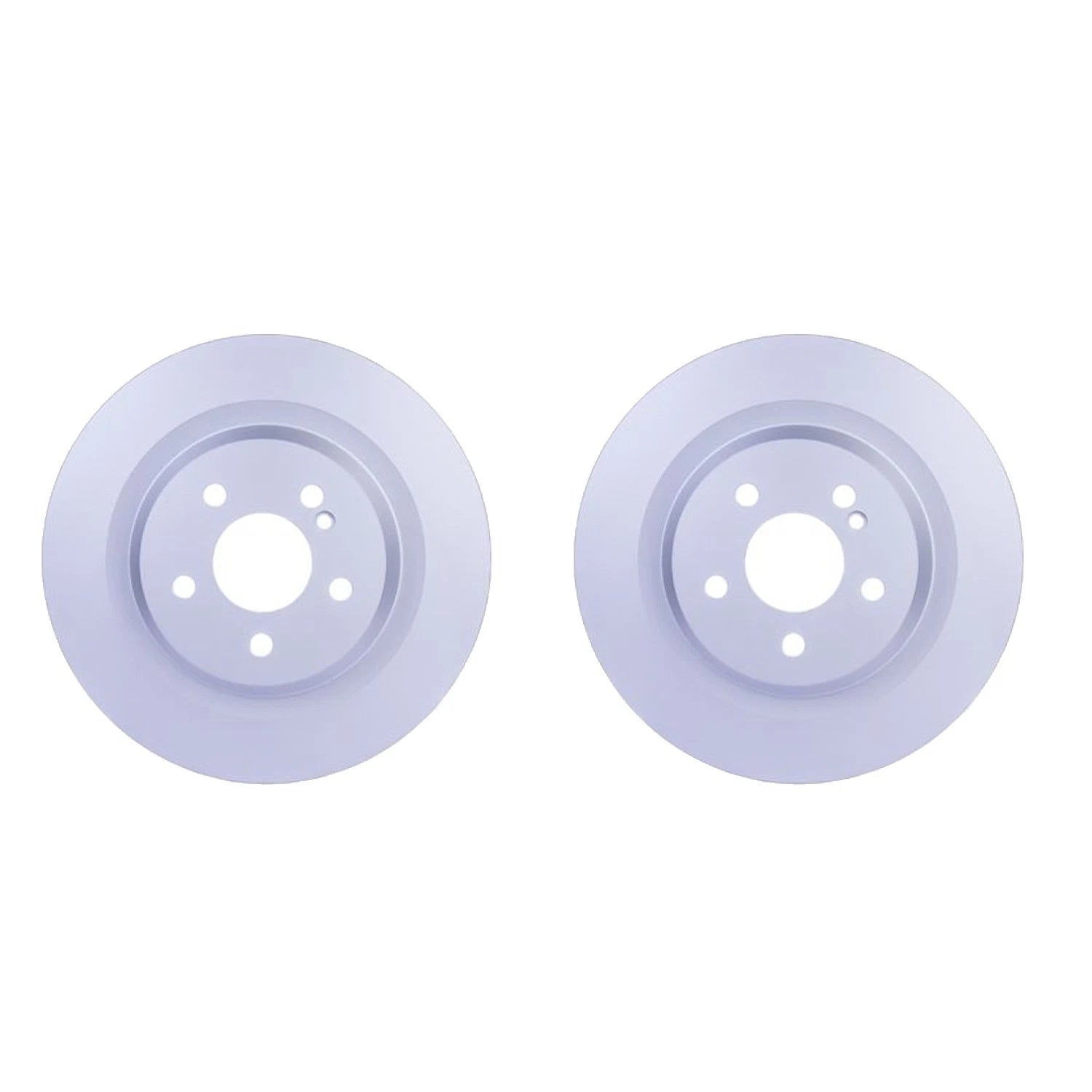 Set of 2 Hella Rear Vented 320mm Disc Brake Rotors for W221 S350 S400 S550