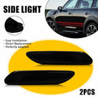 Fender Side Marker Light Smoke for Mini Cooper Countryman (2012–2017) R60 R61