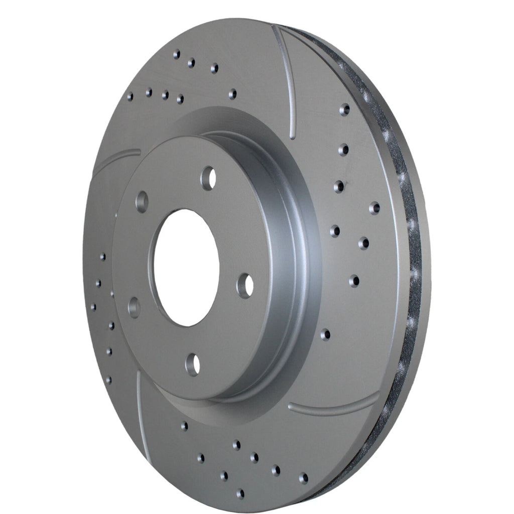 Drilled Brake Disc 294mm for Chrysler Dodge Jeep (2010–2023)