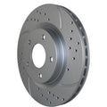 Drilled Brake Disc 294mm for Chrysler Dodge Jeep (2010–2023)