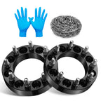 2X 1.5" Wheel Spacers for Ram 2500 3500 Ford F-250 F-350 (2000–2023)