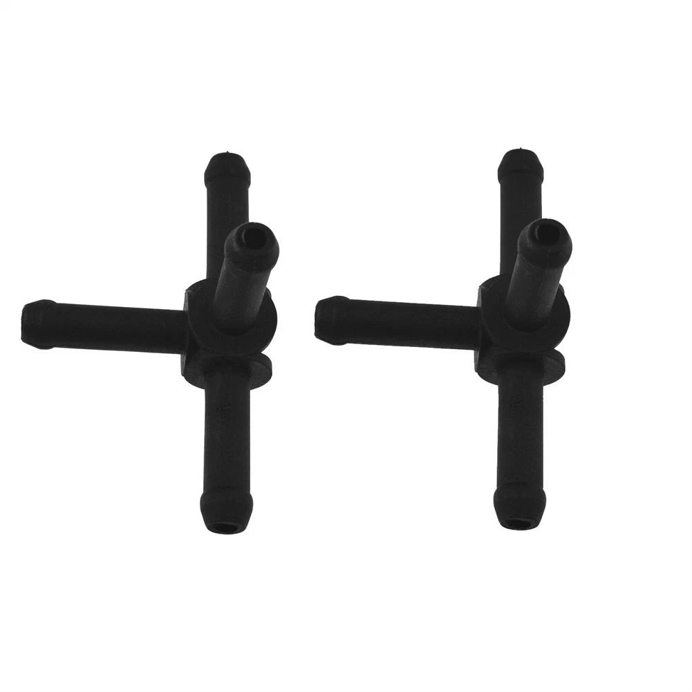 Set of 2 Cooling Hose Connectors for Jetta Golf Touran S3 (6Q0121619)