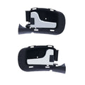 2 x Front LH+RH Door Handle Inner Chrome for Mercedes Vito W638 (1996–2003)