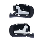 2 x Front LH+RH Door Handle Inner Chrome for Mercedes Vito W638 (1996–2003)