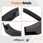 Front Bumper Lip Shield Guard for KIA K5 (2021-2023) Carbon Look