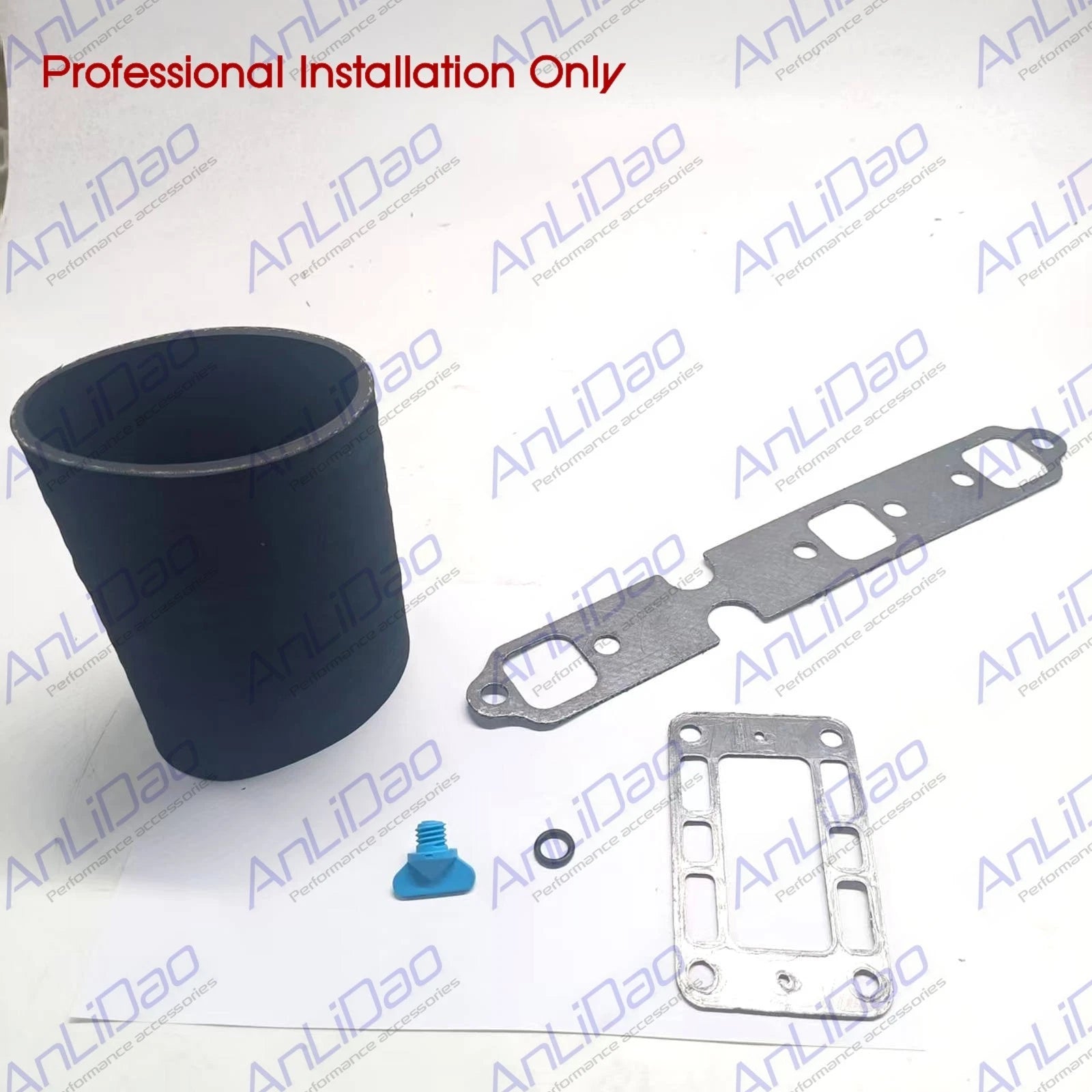 Bellows Kit with Drain Plug for Volvo Penta AQ175/205 AQ430A/B AQ432/434 (8M0119211)