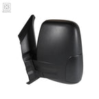 Replacement Textured Driver Side Manual Door Mirror (See compatibility Chart)