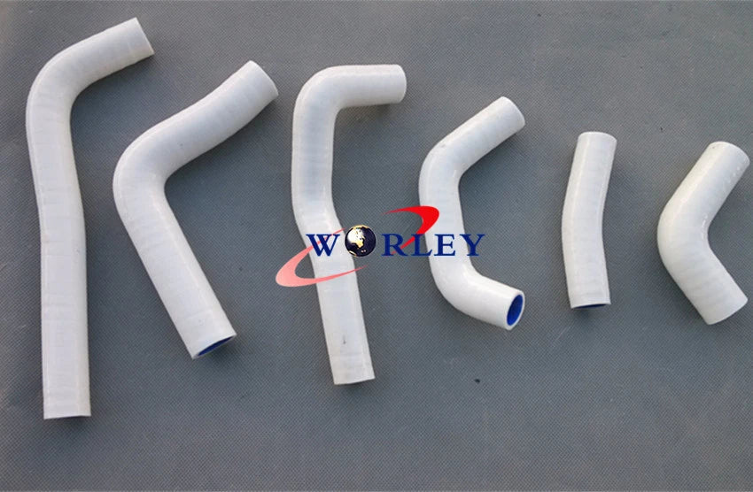 Silicone Radiator Hose Kit Blue for Honda CRF450 CRF450R (2002-2004)